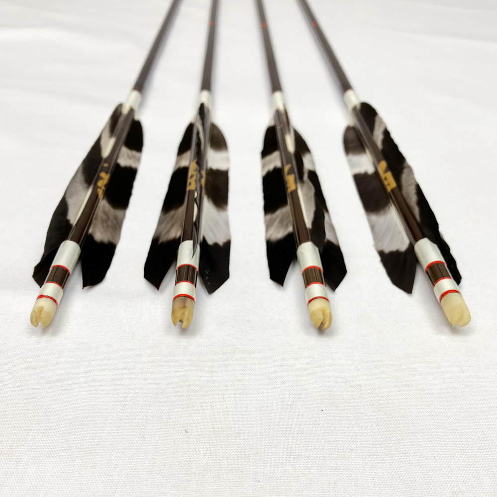 竹矢　四つ矢　95.0cm　28g