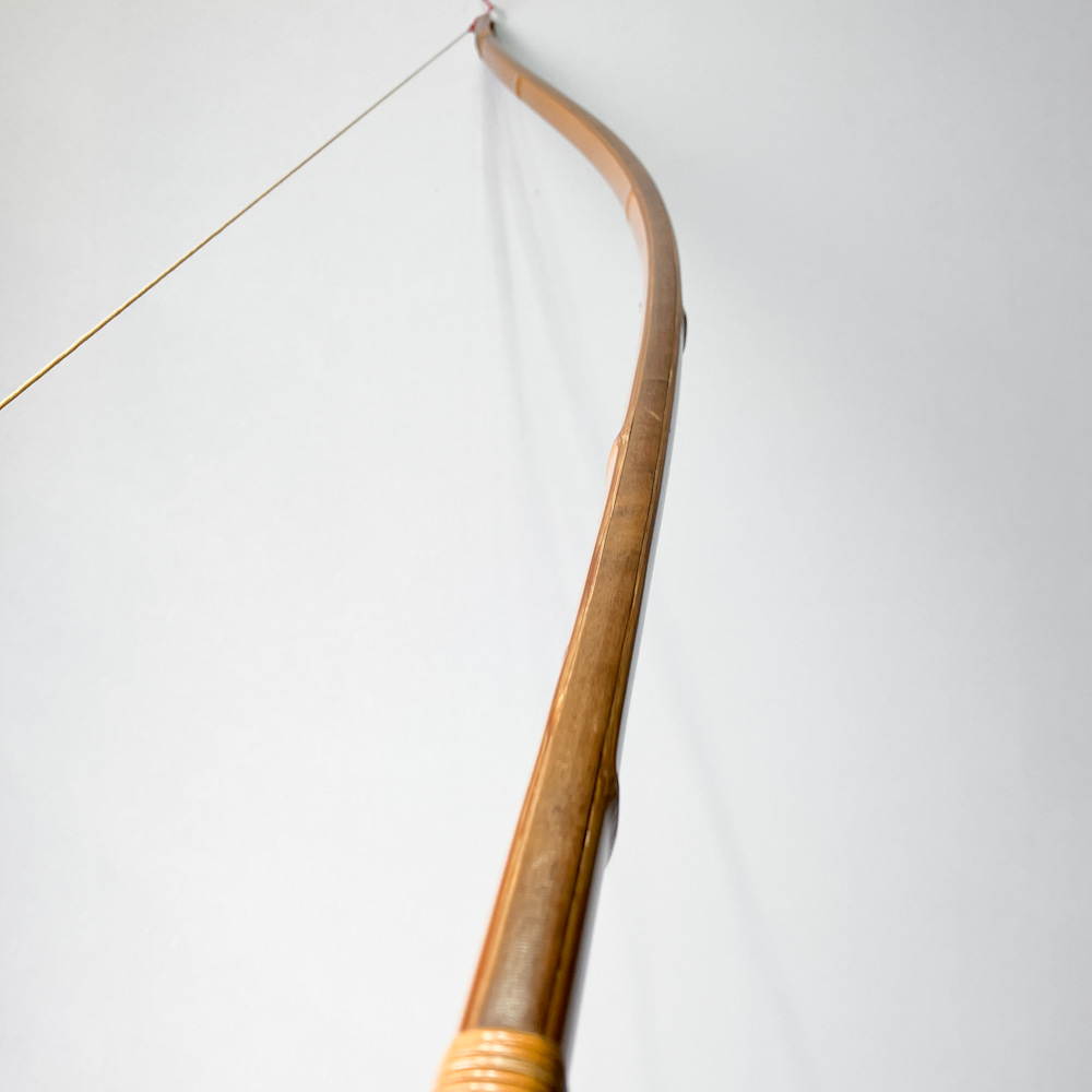 並寸　17.9kg　（柴田）勘十郎　前焦竹弓　ニベ