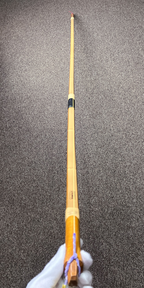 三寸伸　18.3kg　松永重宣　前白竹弓