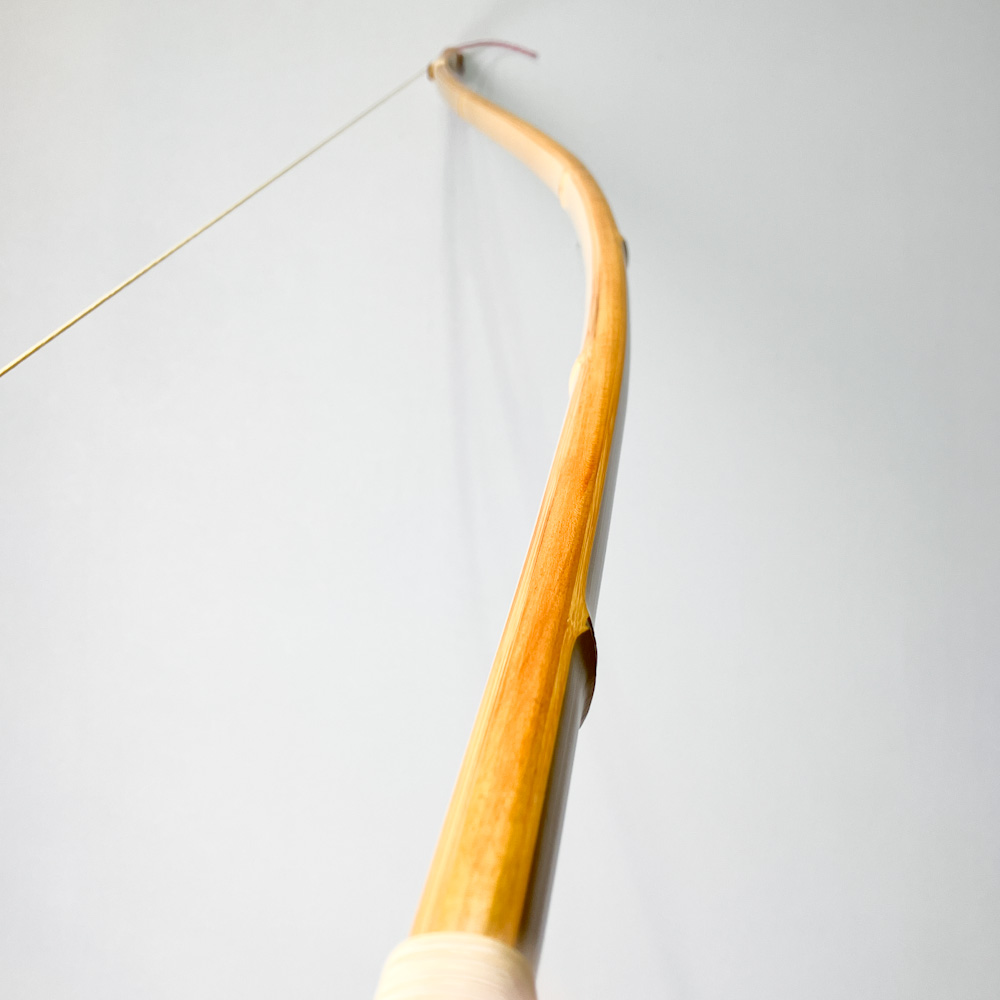 三寸伸　18.3kg　松永重宣　前白竹弓