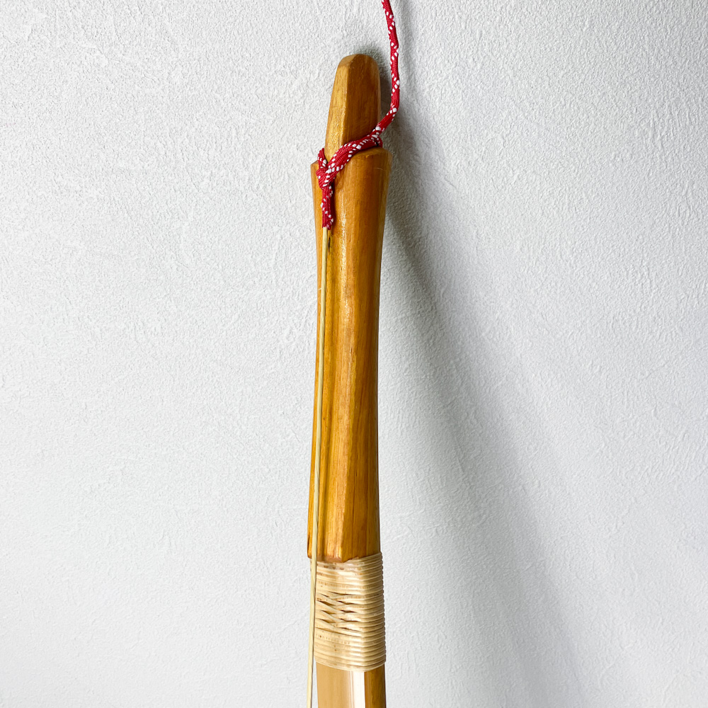 三寸伸　18.3kg　松永重宣　前白竹弓