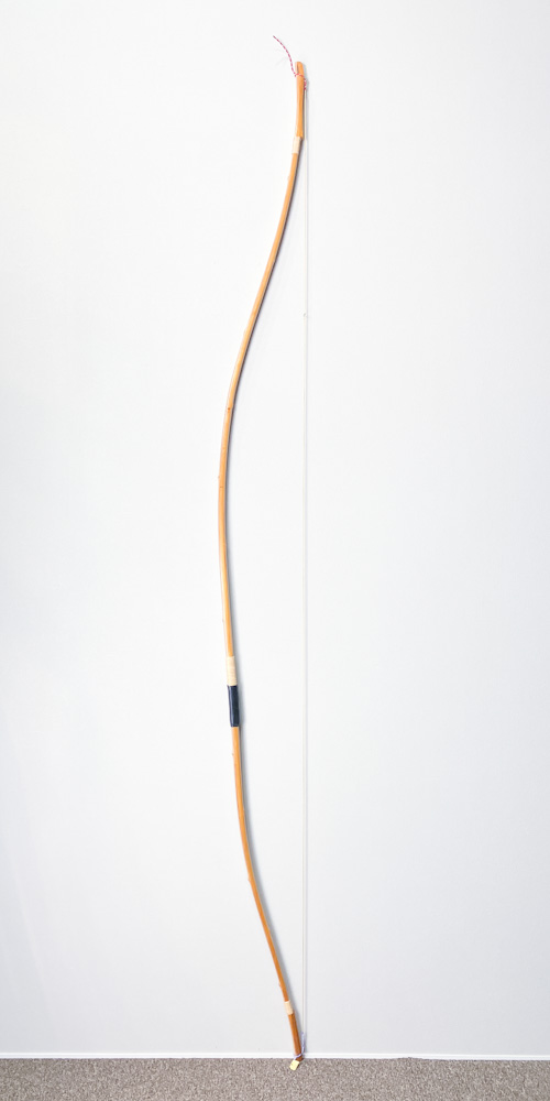 三寸伸　18.3kg　松永重宣　前白竹弓