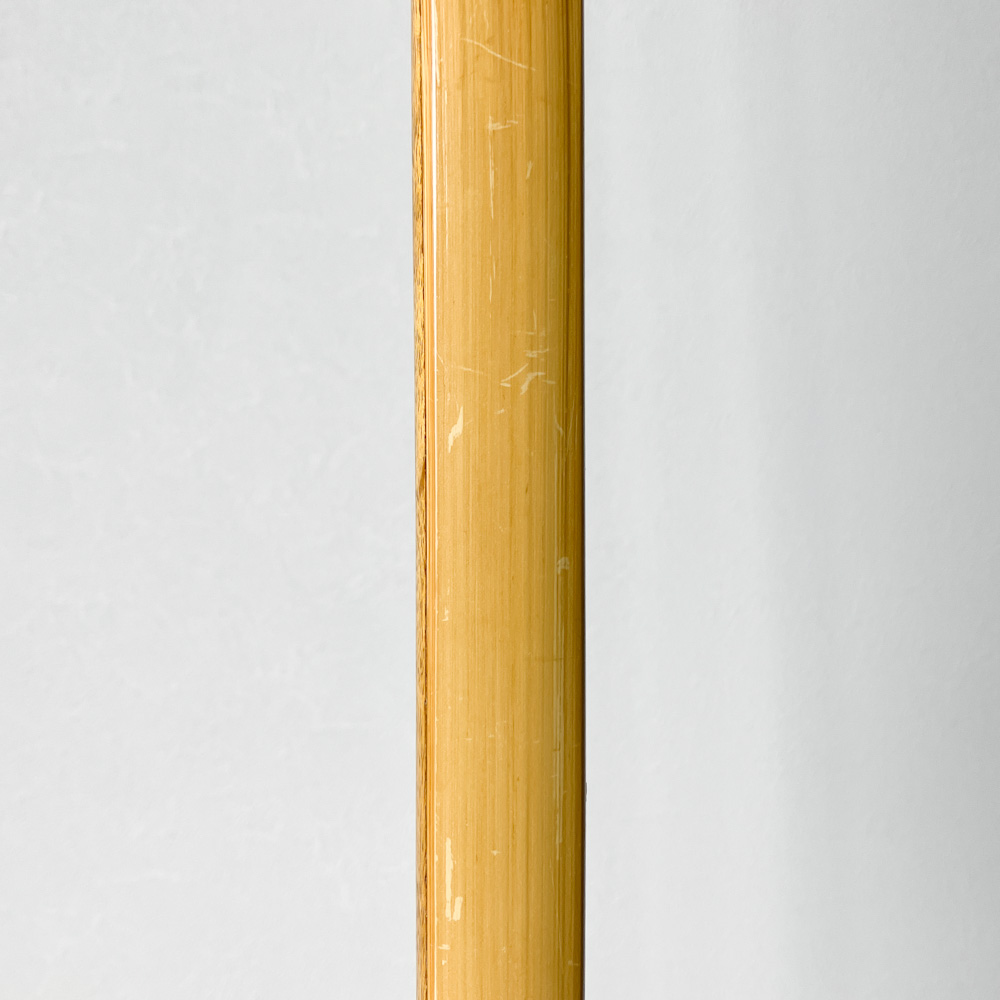 二寸伸　15.2kg　柴田勘十郎　前燻し竹弓　ニベ