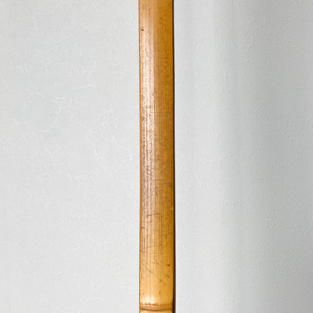 二寸伸　14.4kg　梓萬年　前焦竹弓　ニベ