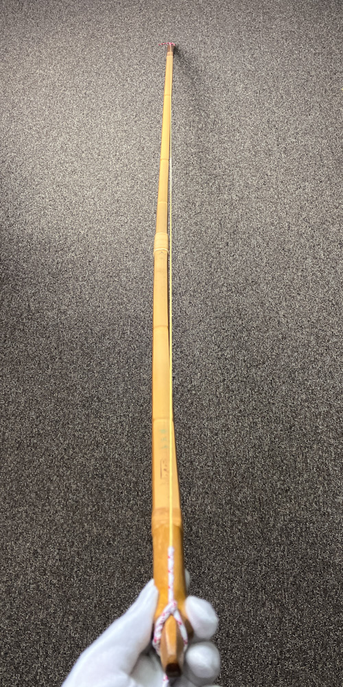 並寸　11.0kg　重児 花押 松永萬義 花押　前焦竹弓　ニベ