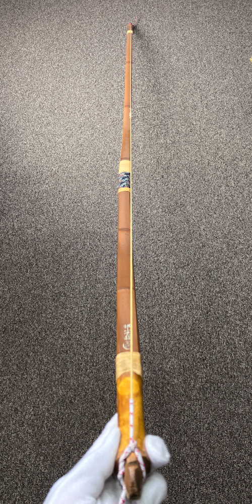 並寸　17.0kg　横山雲龍 上作　前煤竹弓　ニベ