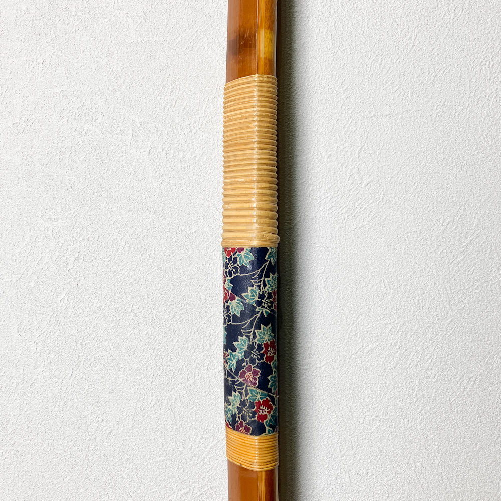 並寸　17.0kg　横山雲龍 上作　前煤竹弓　ニベ