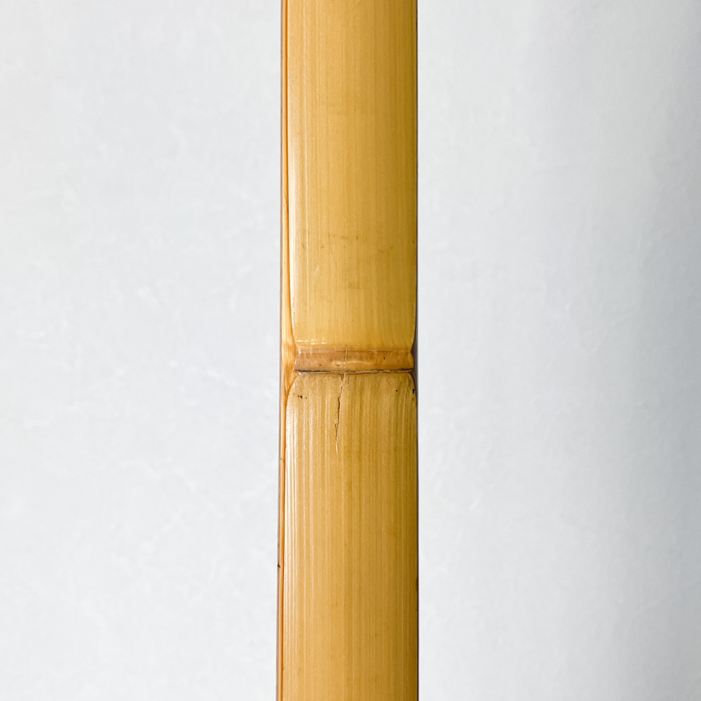 並寸　17.0kg　横山雲龍 上作　前煤竹弓　ニベ