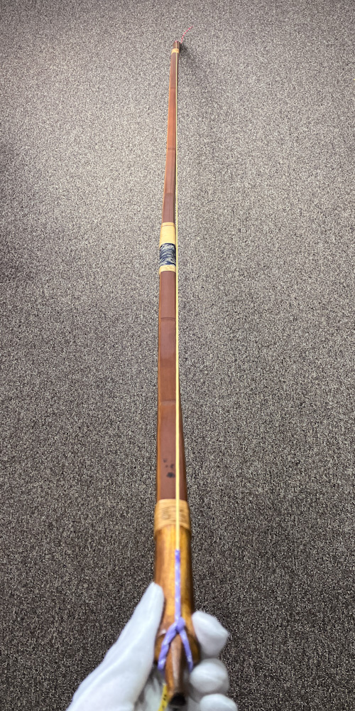 二寸伸　20.2kg　永野一萃　前煤竹弓　ニベ