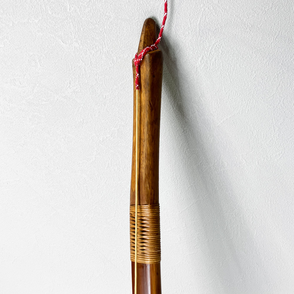 二寸伸　20.2kg　永野一萃　前煤竹弓　ニベ